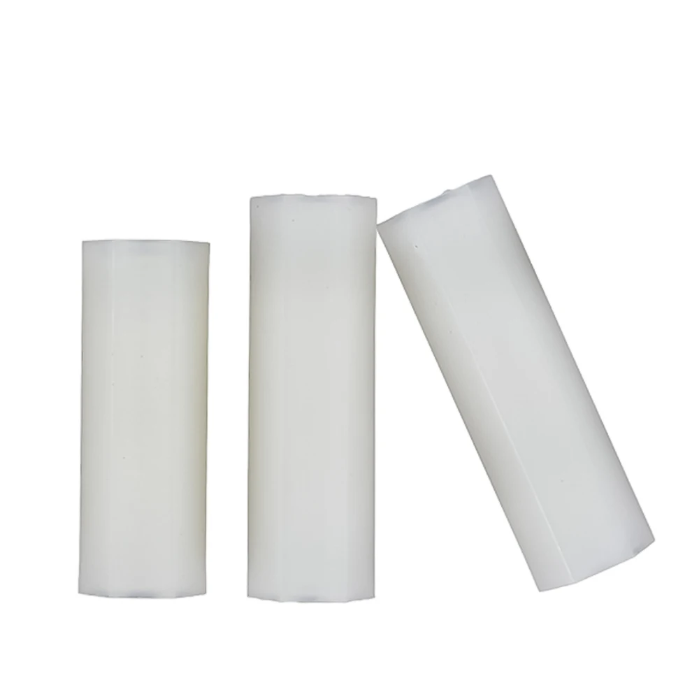 Female Hex Nylon Standoff Metric Thread Hexagonal Spacers Spacing Screw M2 M2.5 M3 M4 M5 M6 Black White Motherboard Rack Column