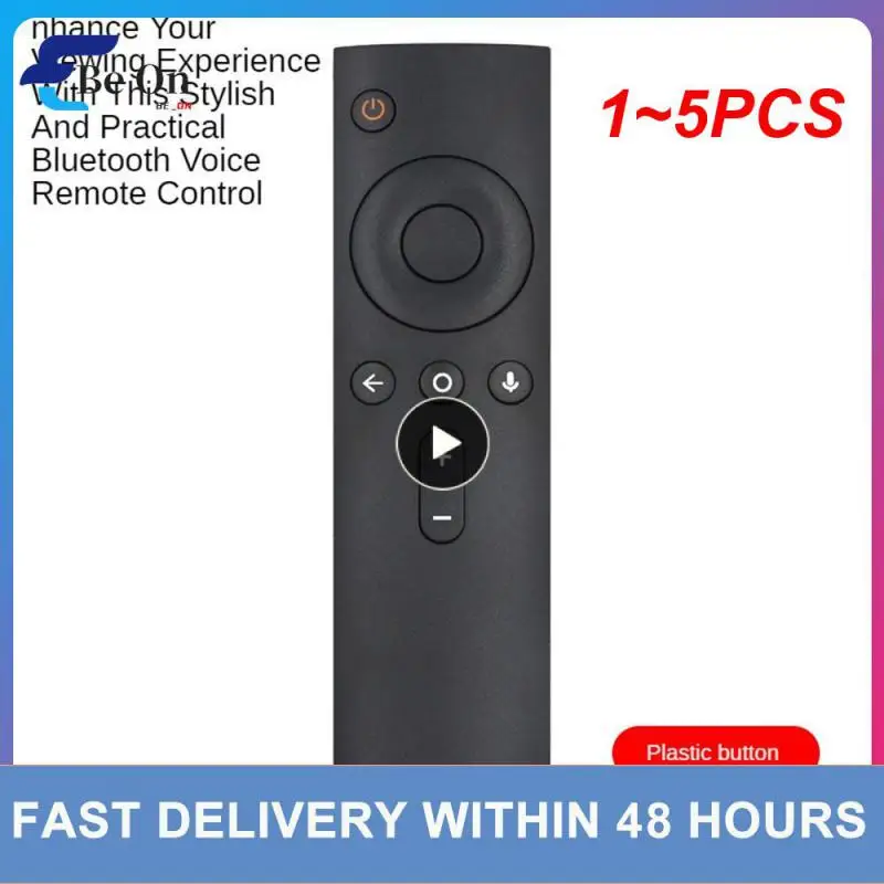 1 ~ 5 Pz Xmrm-006 Telecomando Vocale Per Mi 4A 4S 4X 4K Ultra Android Tv Forxiaomi-Mi Box S Box 3 Box 4K/Mi Stick Tv Telecomando