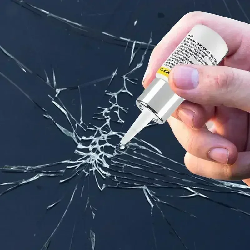 Car Windshield Repair Glue Car Window Repair Resin Kit Windscreen Scratch Crack Restore Fluid Glass Curing Glue Car Accessories