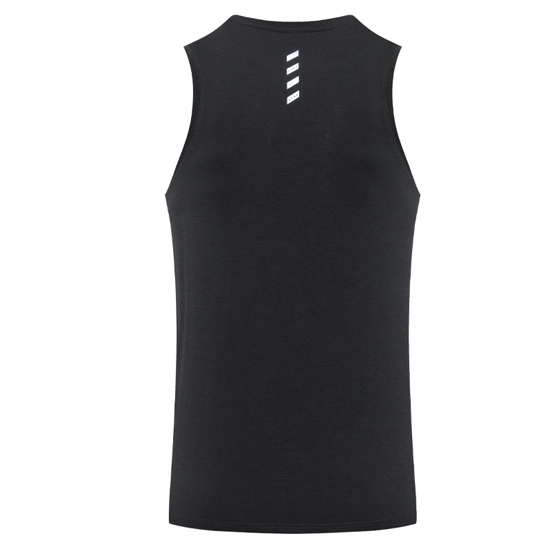 Sport Training Vest Running Men Jogger Mesh Quick Dry Sleeveless Gyms Workout Basketball Reflection Summer Bodybuilding Tank