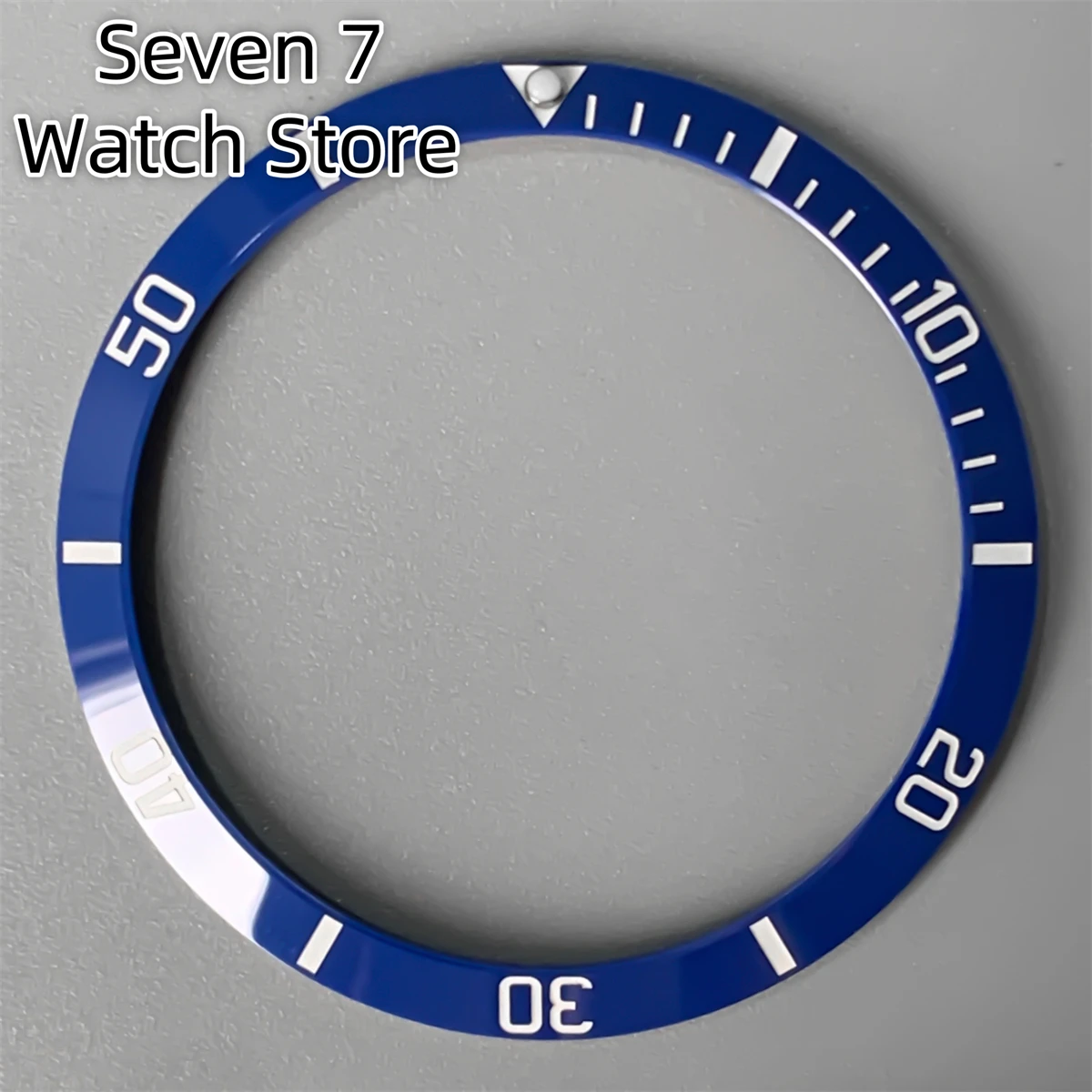 Small-Sized Ceramic Diving/GMT Bezel