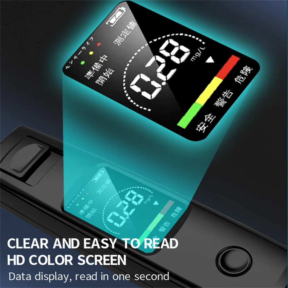 A20 Alcohol Tester Professional Breathalyzer Alcotest With LED Display Dual Mode Switch For Alcohol Meter Alcool Tester alcohol tester breath alcohol tester