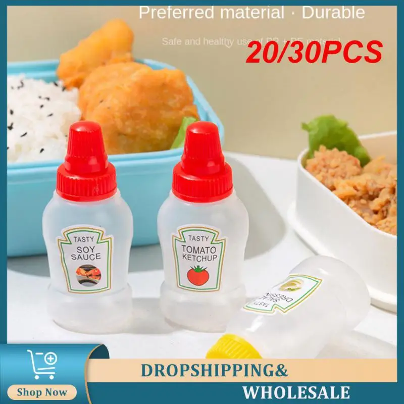 

20/30 шт., пластиковые диспенсеры для приправ