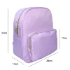 Can DIY design nylon waterproof backpack student backpack outdoor travel storage bag 3