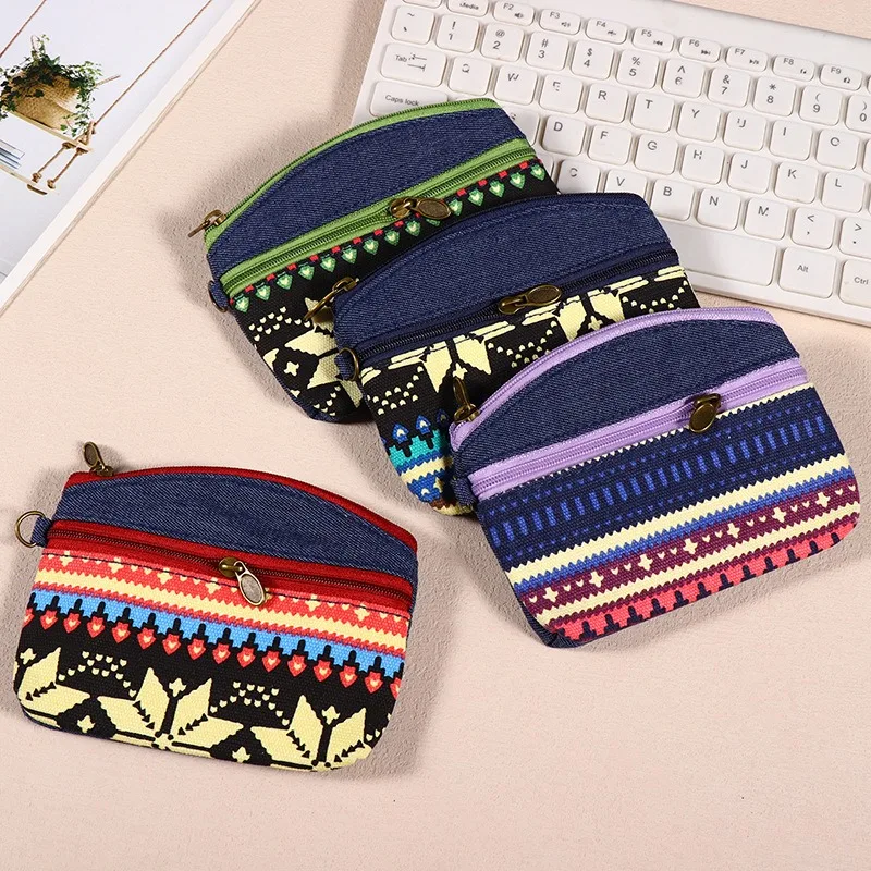 Coin Purse Women Wallet Mini Waterproof with Zipper for Women Girls