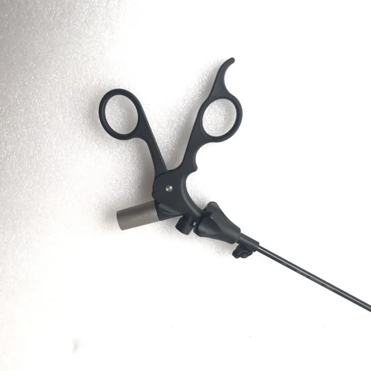 

Professional double electrode forceps for laparoscopy instruments