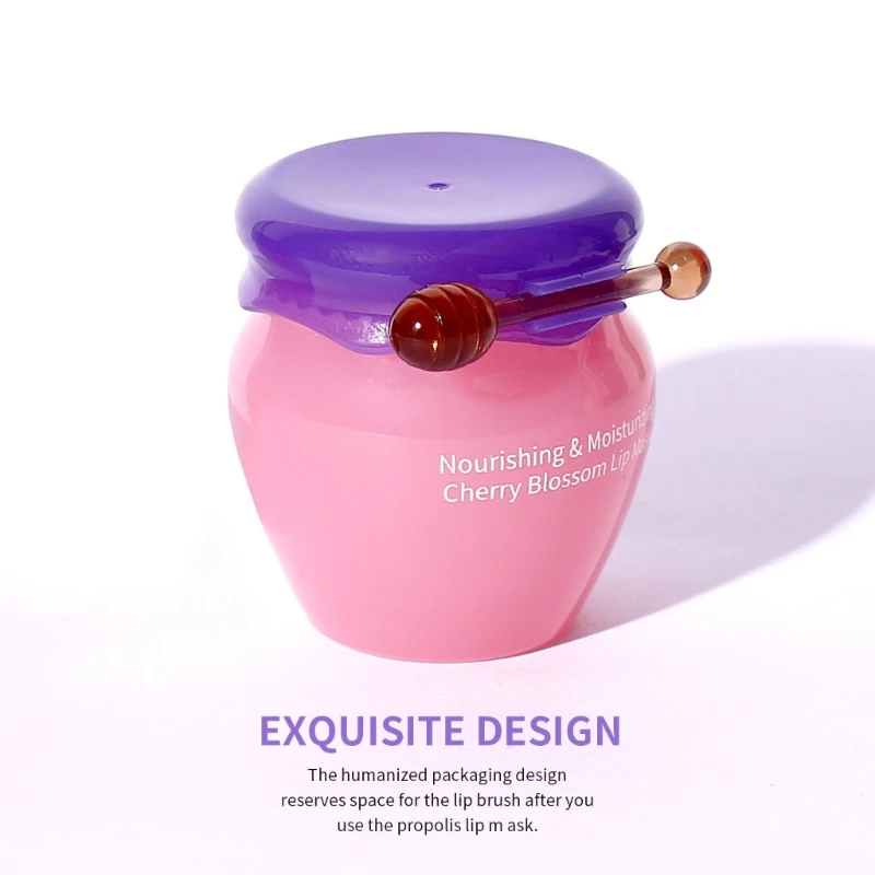 Day and Night Repair Lip Sleeping Masks Honey Lip Balm Fade Lip Lines