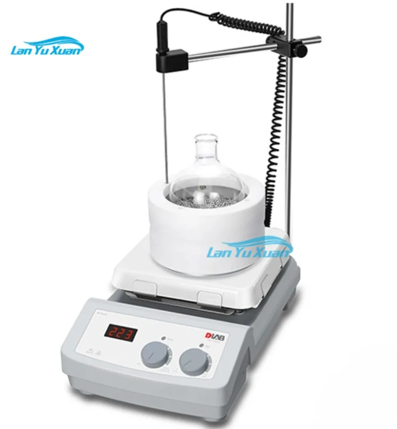 

Da Long Heating 7-inch Square Plate Magnetic Mixer MS7-H550-S Set/Electric