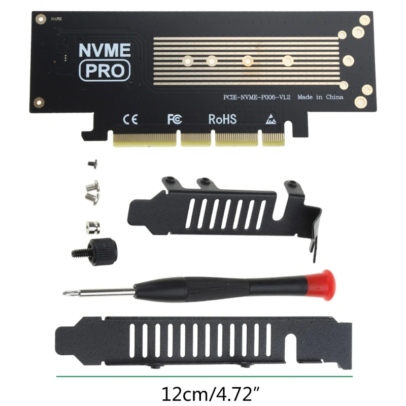 Desktop Controller for M.2 NVME SSD to PCIe for M for Key Hard Disk Adapter A