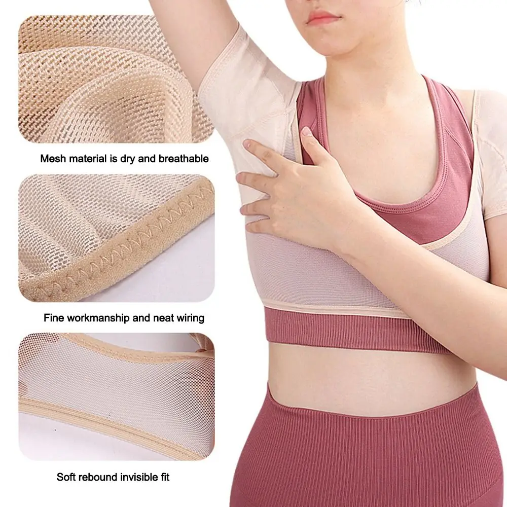 Yidueace Protèges-Transpiration Pour Aisselles - Lot De 10, Absorption Élevée, Invisibles Sous Les Vêtements - 12