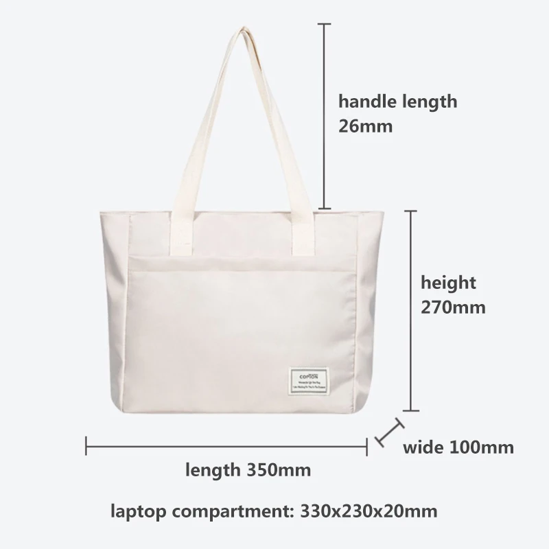 Bolsa de Lona para Laptop para Mulheres 14 Pasta Bolsas Notebook Macbook Air Pro Huawei Dell Asus Acer Xiaomi hp - Imagem 4