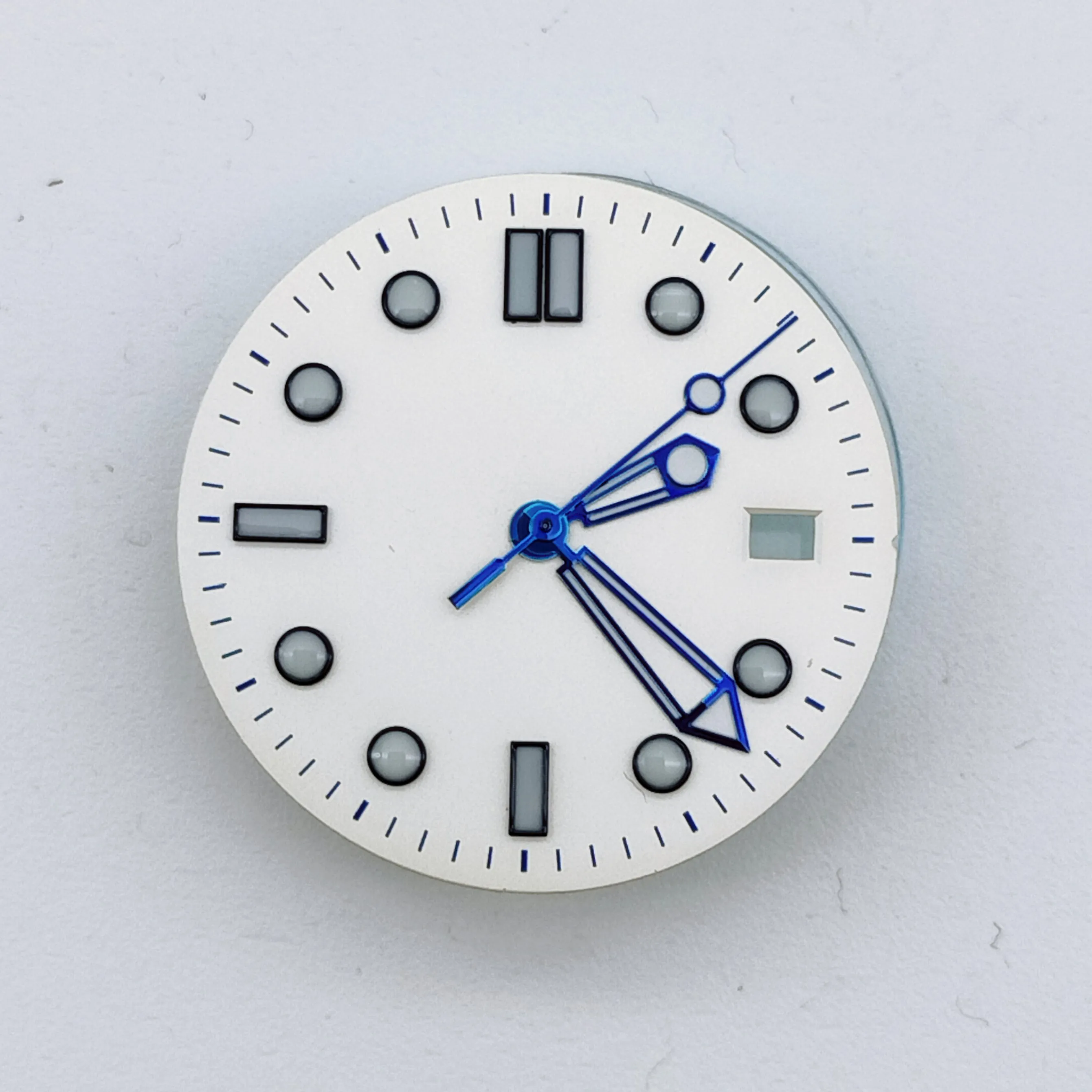 31MM Dial Add Hands Luminous Fit NH35 Automatic Mechanical Movement