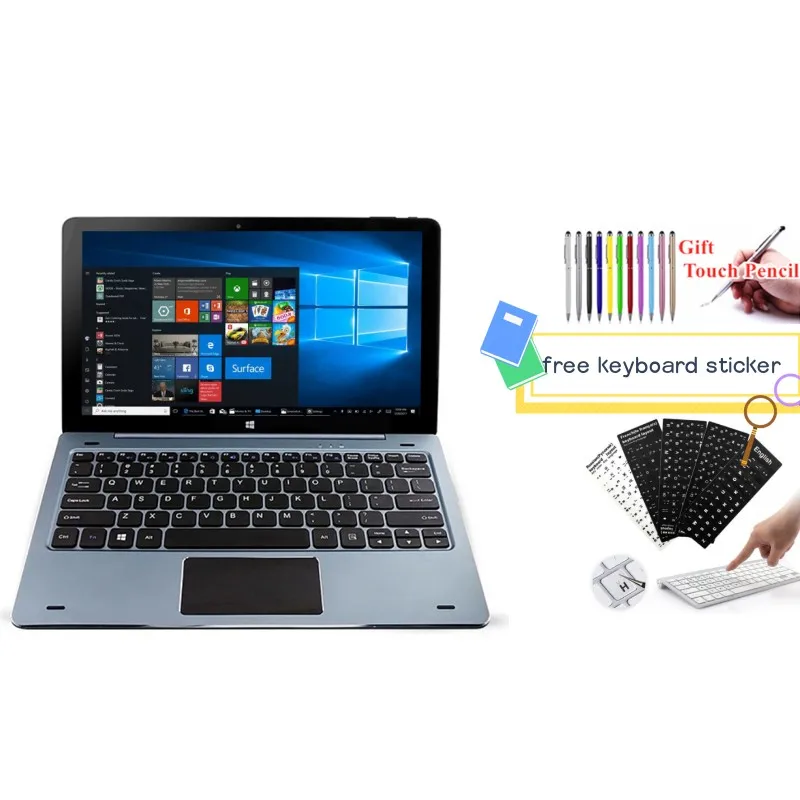 4GB RAM 128GB ROM 11.6 Inch Tablet PC NC01 Windows 10 With Pin