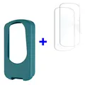 Deep green case film