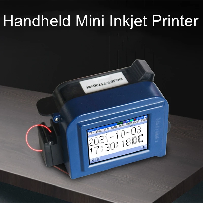 Hand-held inkjet printer for mini smart date food packaging bags, bottle caps, can bottoms, etc. сумка c ручками guess retoru mb mini bags