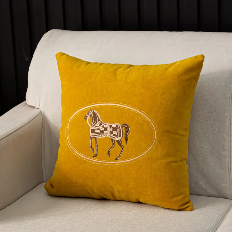 Horse design textile craftsmanship