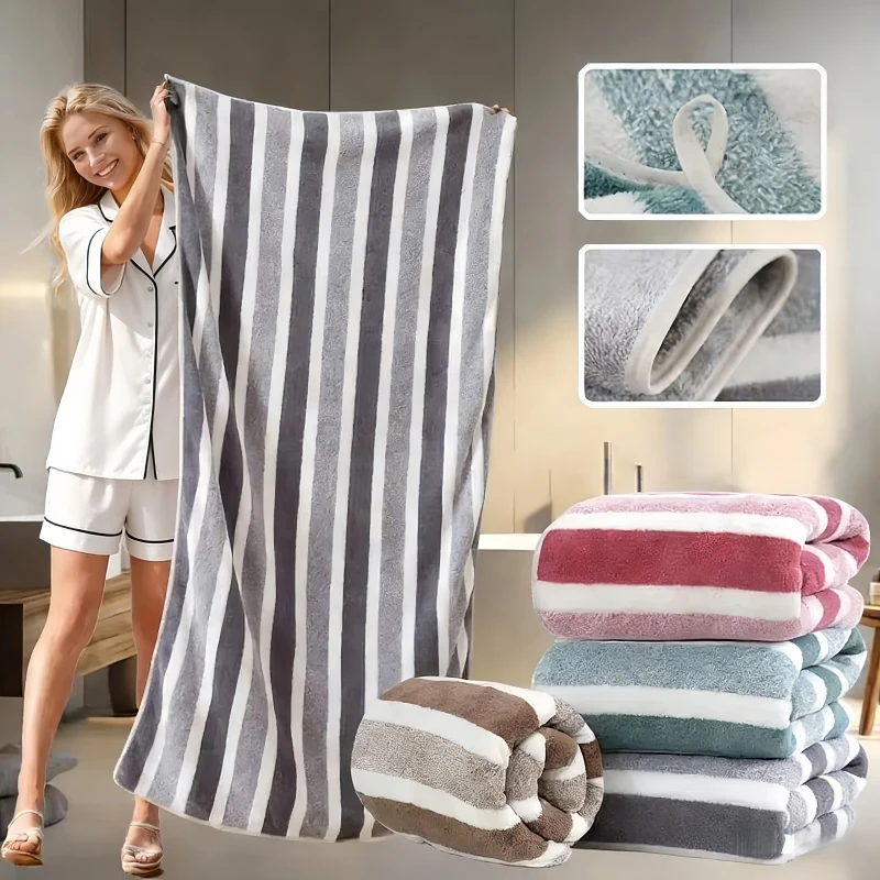 Ultra Soft Quick Dry Bath Towel 1