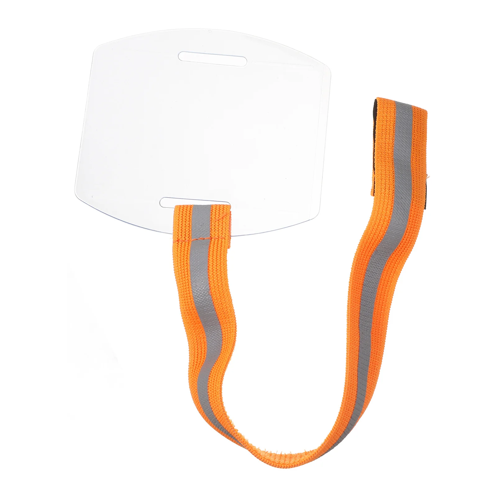 Waterproof ID Armband Badge Holder Horizontal Arm Card Protective Cover Adjustable Belt Name Pass Storage for PVC