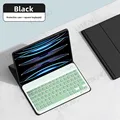 Black L green