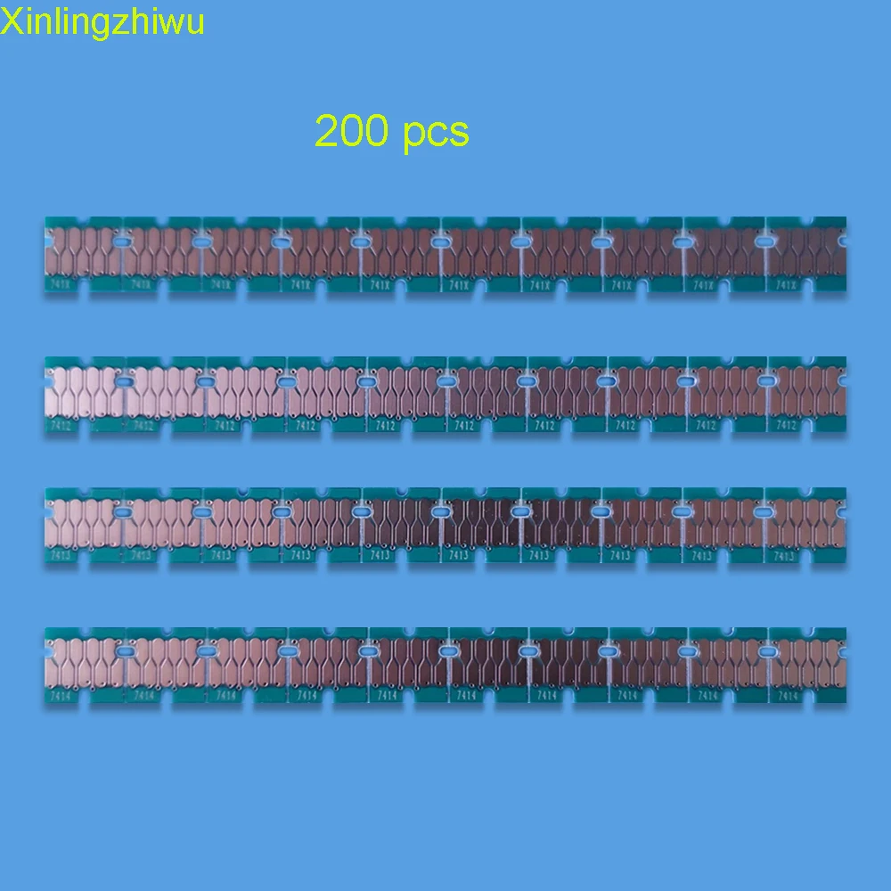 200pcs cartridge chips for epson surecolor F6200 F7200 F9200 F9300 F9370 F9340 F6070 F7070 F7170 F6270 F7270 ink tank