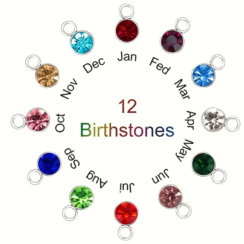 Heart Cremation Necklace for Ashes Cremation Jewelry with 12 Birthstones Urn Necklace for Ashes-My Mind Still Talks to You...
