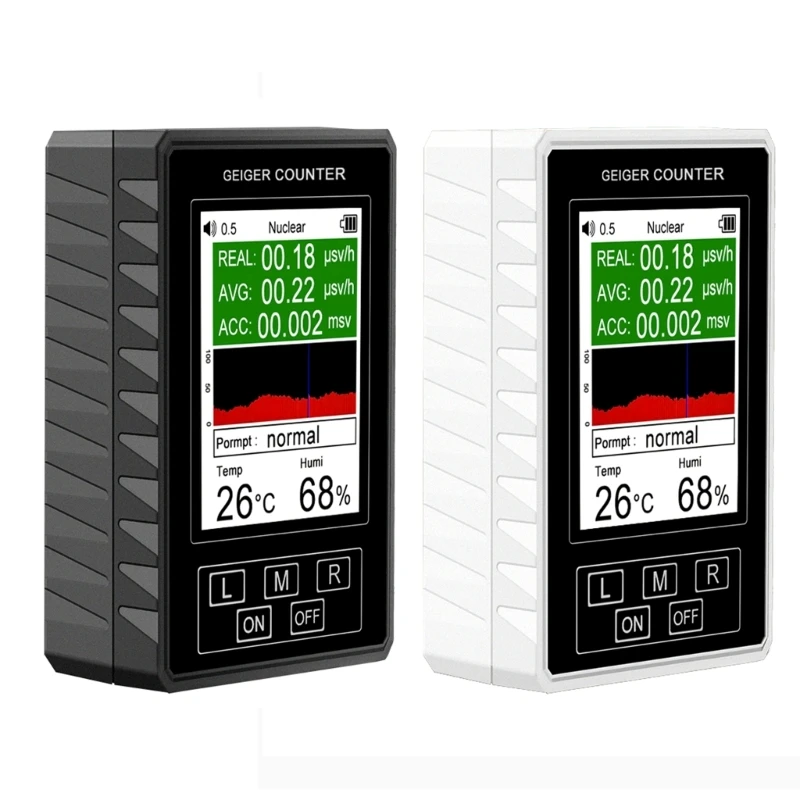 

XR1 Ionizing Radiation Detector Fit for Nuclear Radiation Accurate Measurement with Temperature Humidity Monitoring