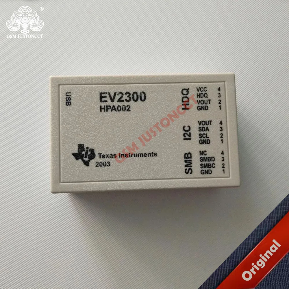 최신 EV2300 TI HPA002 인터페이스 개발 도구 USB 기반 PC 인터페이스 보드 도구는 BQ8012 평가용입니다
