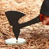Survival Hunting Tomahawk Axe Multifunctional Axe Hatchet Camping Hand Fire Stainless Steel Axe Bone Knife Outdoor Survival Tool 3