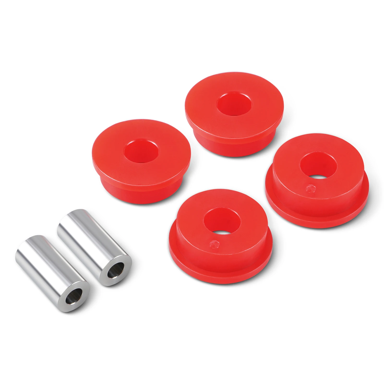 Control Arm Bushings Kit BEVINSEE Rear Trailing Arm Polyurethane Bushings For BMW E36 E46 318 320 323 328 325 M3 Z4 E85 X3 E83 33326770786 33321097009