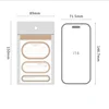 50 Pcs/Lot Special paper border for note book, removable light retro base material paper border 8 types 6