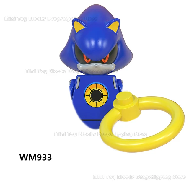 WM6086 WM6087 WM6088 LG1001 Sonics Anime Building blocks Amy Rose Ray Storm Shadow Bricks mini action toy figure Children gifts WM933