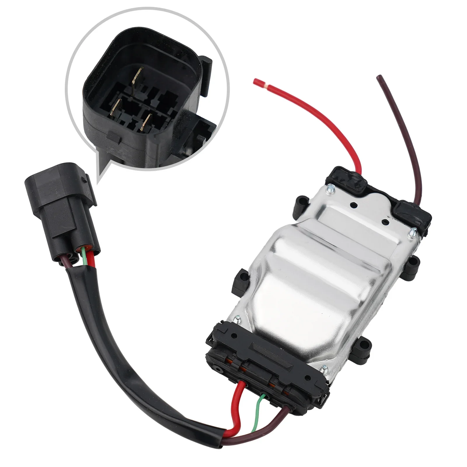 Engine Cooling Radiator Fan Control Module For BMW E46 3 Series 17117561757 Number Tested For Quality