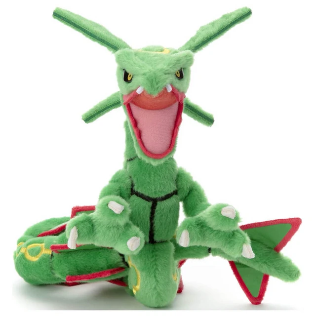 Brinquedo Boneco Pokemon Select Rayquaza Articulado 2673