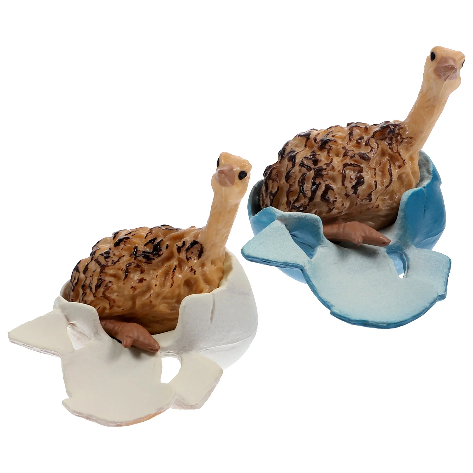 

Emu Toys Animal Model Realistic Ostrich Models Simulation Figures Figurines Bird