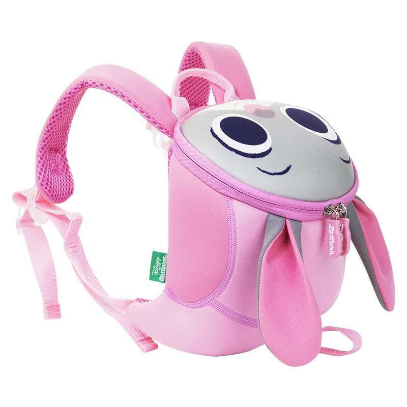 MINISO Authentic Disney Zootopia Elementary School School Bag 1-3-5 Grade Lightweight Backpack for Boys and Girls Backpack