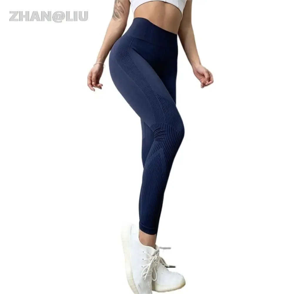

New Fitness Legging Push Up Sport Legging For Women High Waist Yoga Tights Workout Pants Lady Casual Gym Wear Large Size Leggins