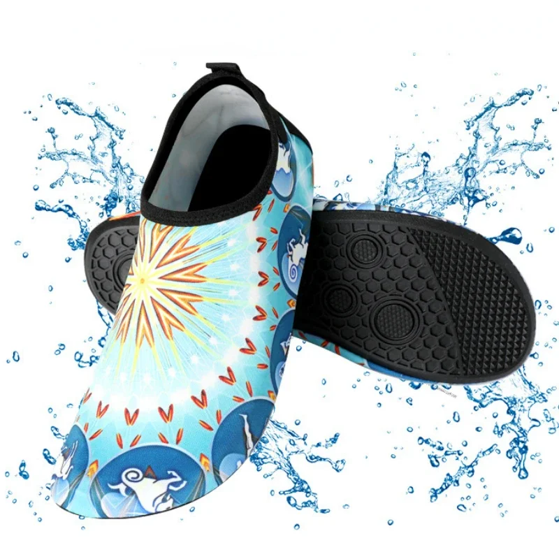 swimming pool exercise aqua bike underwater fitness equipment water bike Men Women Water Shoes Beach Swimming Socks Printed Anti Slip Socks Fitness Yoga Dance Swim Surf Diving Underwater Shoes