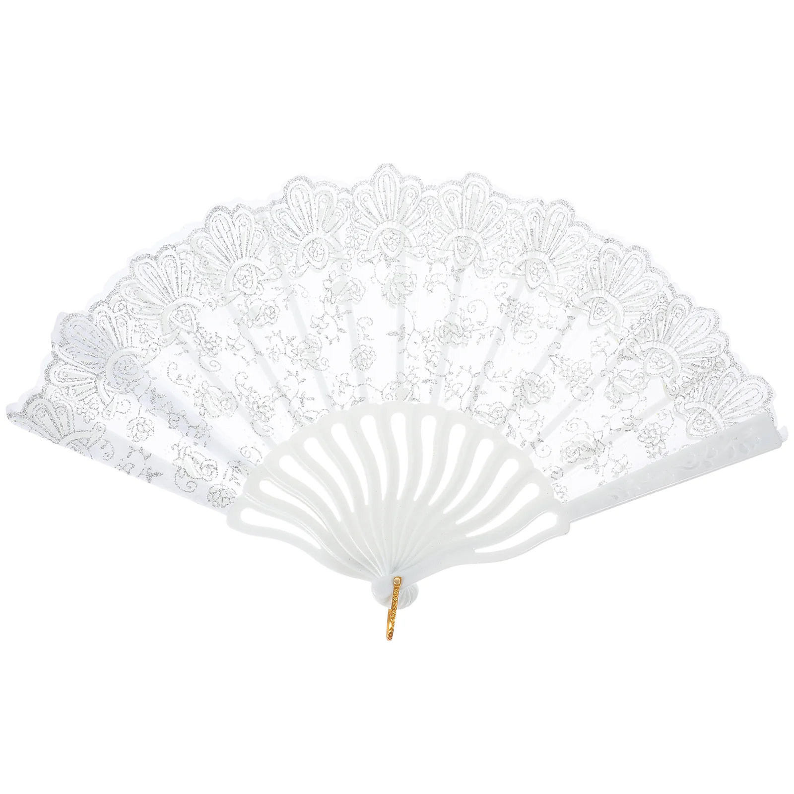 

Folding Fan Vintage Handheld Stage Performance Hand Fan For Dancing Cosplay Wedding Prop Ancient Style Fan Qipao Fan