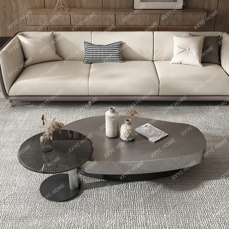 

Боковой столик Многофункциональный Водонепроницаемый роскошный журнальный столик для спальни дизайн современная мебель для дома