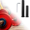 2PCS Barbell Adapter Sleeve With Wrench Variable Diameter Sleeve Gym Accessories 1 Inch To 2 Inch Barbell Adapter For Gym Parts 3