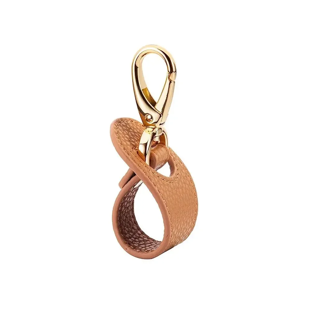 Hat Clip Travel Leather Simple Golf Baseball Hat Clip Summer Strap Towel Glove Storage Wallet Buckle Hands-free Latch