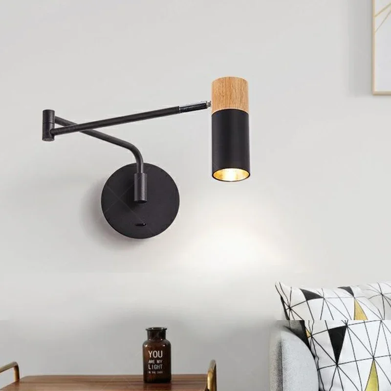 Modern Living Room Rocking Arm Wall Lamp 1