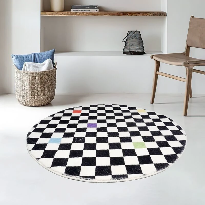 Large Checkerboard Rug Checkerboard Area Rug Checker Board Carpet