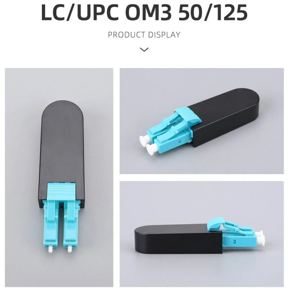 Fiber Loop Back SC/UPC LC/UPC Fiber Optical Loopback Adapter Single Mode SM/MM OM3 OM4 Double SC Optical Fiber Connector