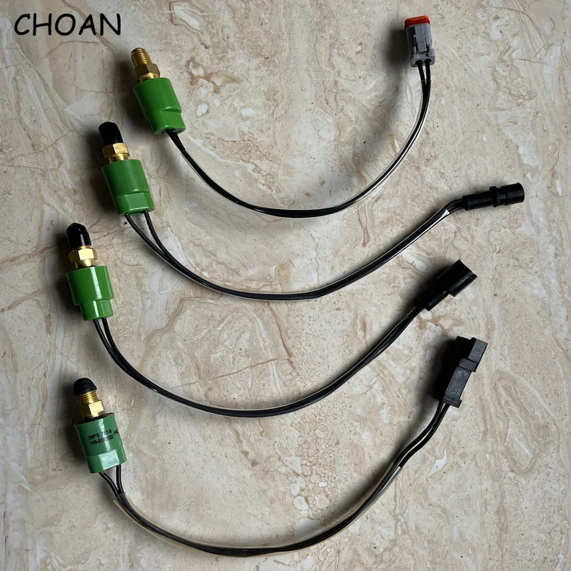 Pressure Switch 106-0179 106-0180 119-9985 102-8041 126-2938 102-8042 For CAT Caterpillar 320A 312B 312C 320B 320C 330 Excavator