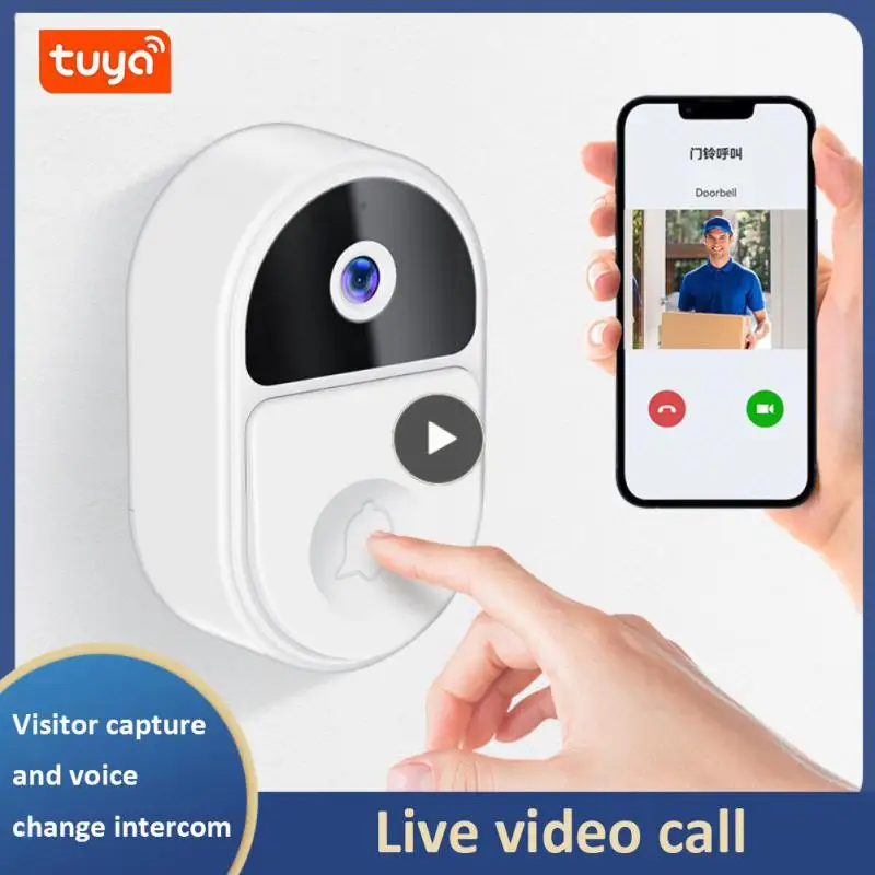 Wireless Video Doorbell Camera, Smart WiFi Real-time Intercom