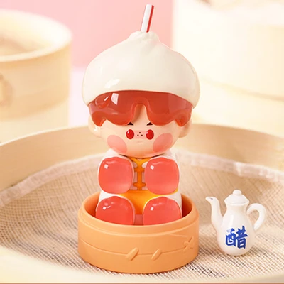 thumbnail image 1 of POP MART PINO JELLY Delicious World Series Caja ciega aleatoria de juguetes Modelo Caja misteriosa Linda figura de anime Regalo Caja sorpresa Regalo para niña, 1 of 5