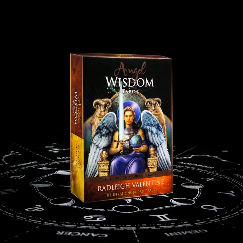 2022 New Arrive Tarot Card With Guidebook Divination Fate Playing Table Game Deck Birthday Gift Drinking |