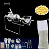 304 Stainless Steel Household Mini Popcorn Machine Explosion Cereal Amplifier Small Household Hand Crank Popcorn Machine 2