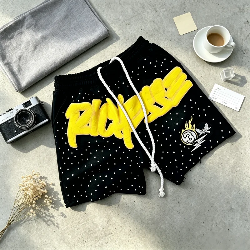 Sommer-Neuheit: Graffiti 3D-Print Shorts und T-Shirts für Männer und Frauen, Geeignet für Alltag und Training, Atmungsaktive, Lockere Familien- und Kinder-T-Shirts